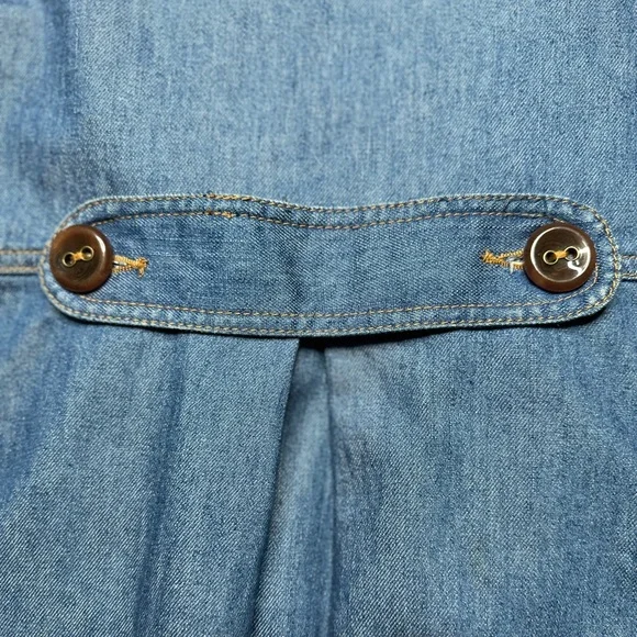 Pull&Bear Blue Double-Breasted Pea Coat - Picture 10 of 13